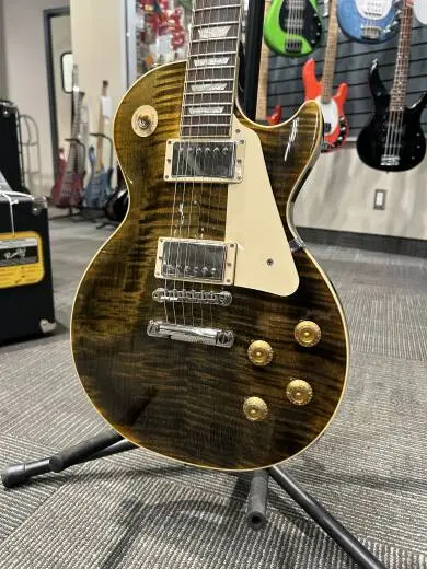 Store Special Product - Gibson - LP STD LITE AAA - YELLOW TIGER